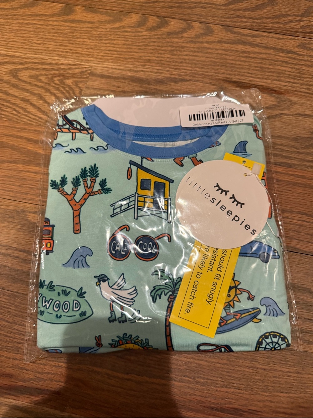 NWT Little Sleepies Bamboo Pajamas